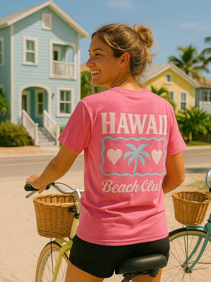 HAWAII Beach Club Cotton T-Shirt product image (1)