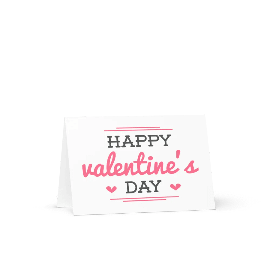 Valentine's Delight Greeting Card product image (1)
