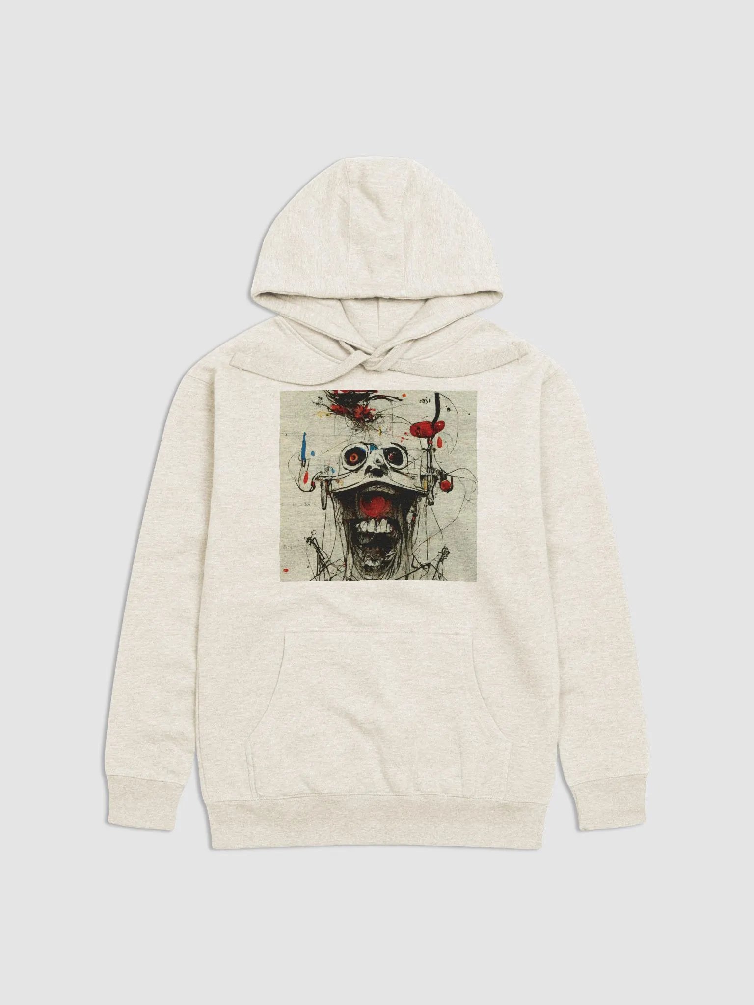 Cozy Cotton Blend Unisex Hoodie product image (1)