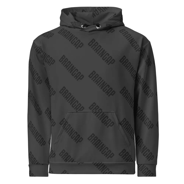 Braingap Unisex Dark Hoodie product image (1)