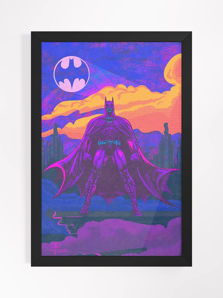 Batman Revisited (from 1992) Framed Art product image (2)