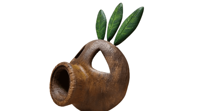 Deku Scrub Mask - Hand Painted product image (2)