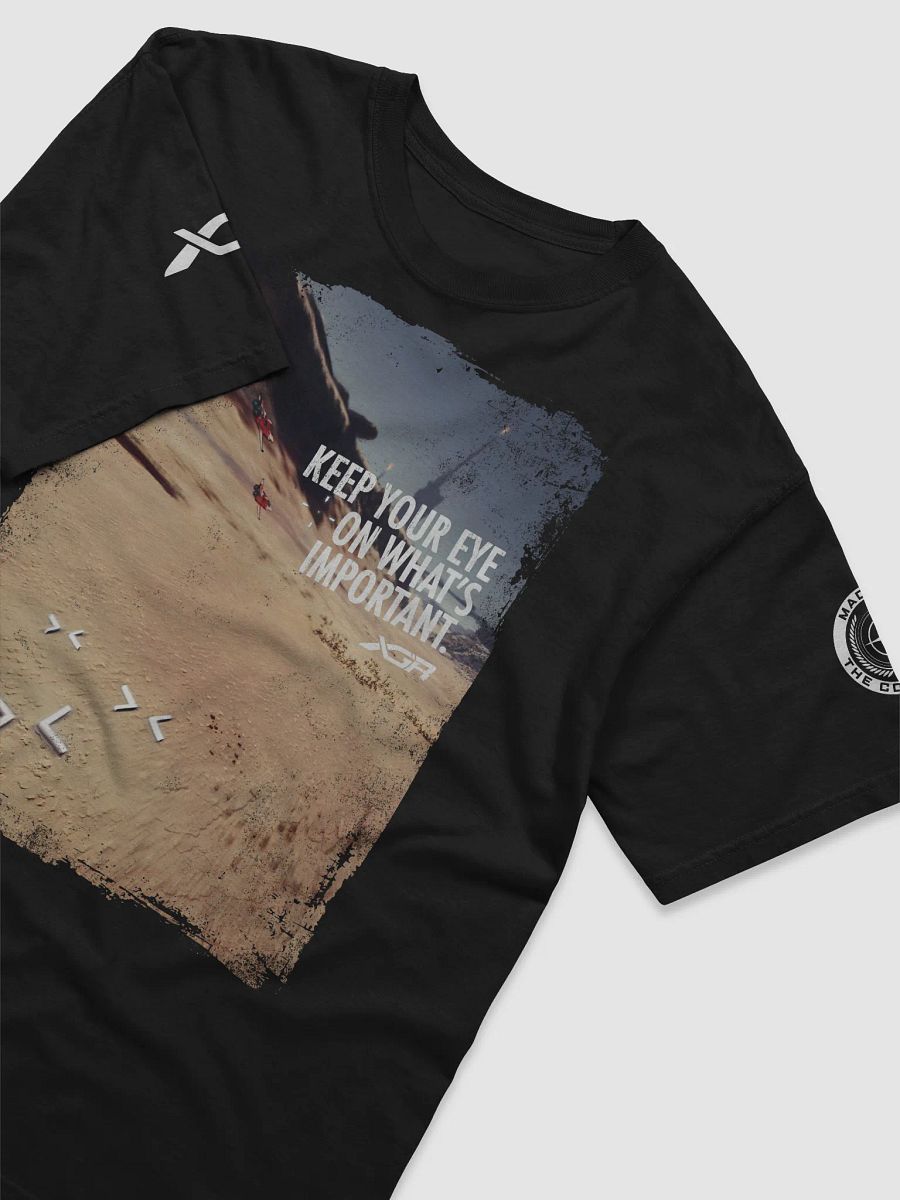 "ON TVI" Divisions Series T-Shirt (Black) ▀Limited Edition product image (3)