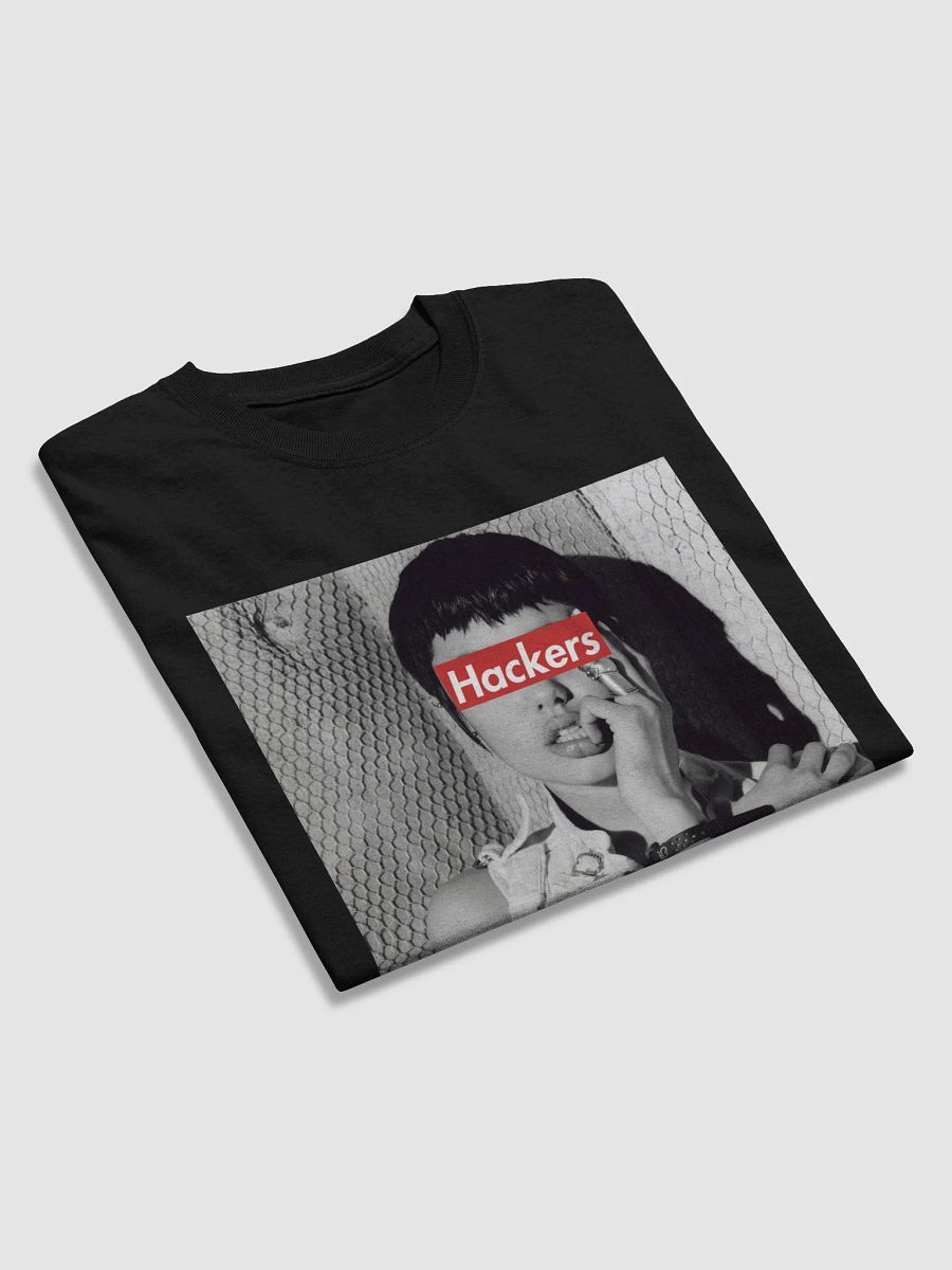Hackers Box Logo Tee – OG Cyber Icon Edition product image (4)
