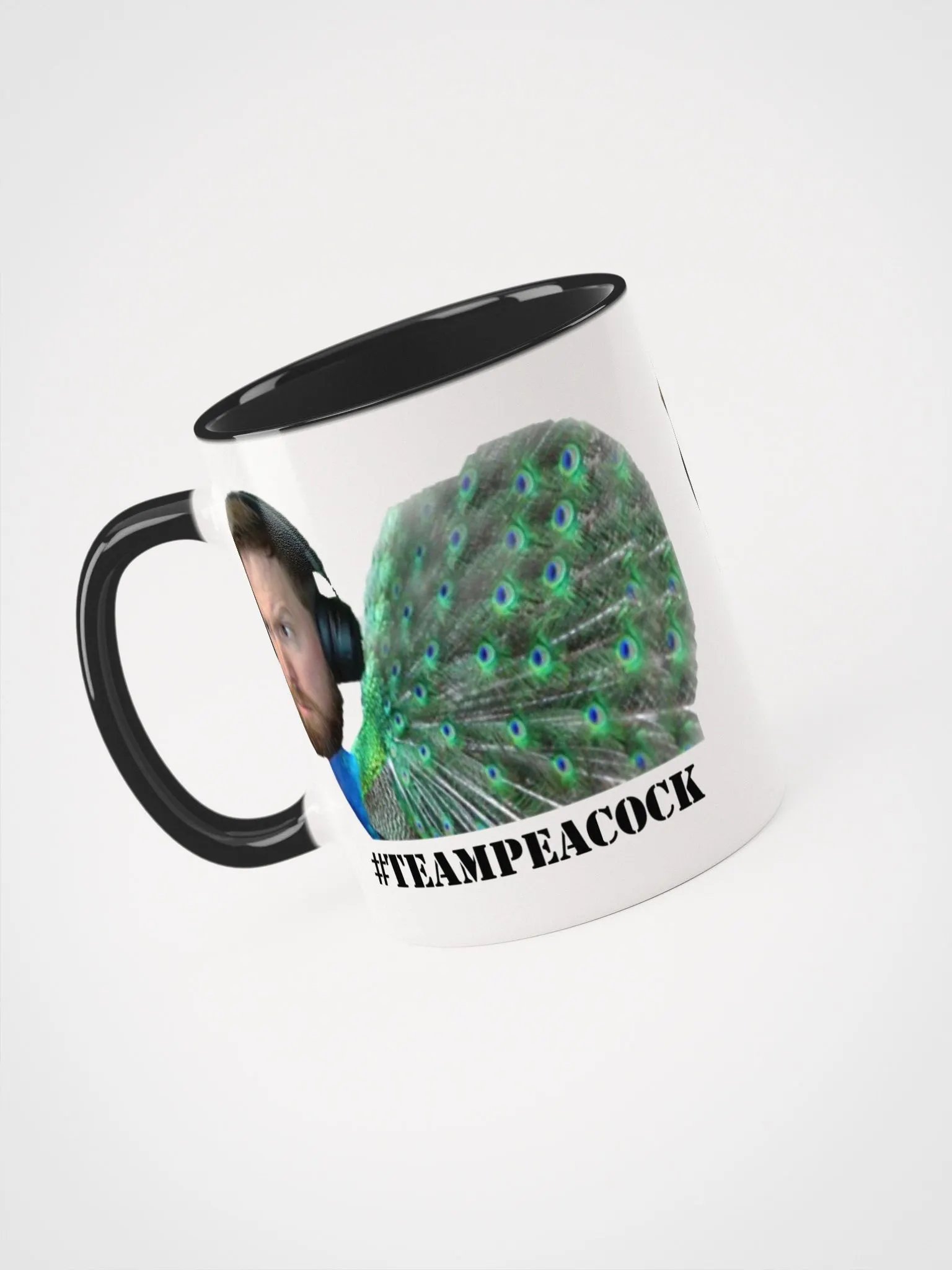#TeamPeacock Mug product image (25)
