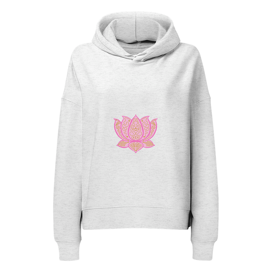 Golden Lotus Organic Hoodie product image (1)