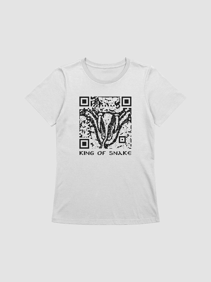 King of Snake QR Code T-Shirt (Women's sizing) product image (1)