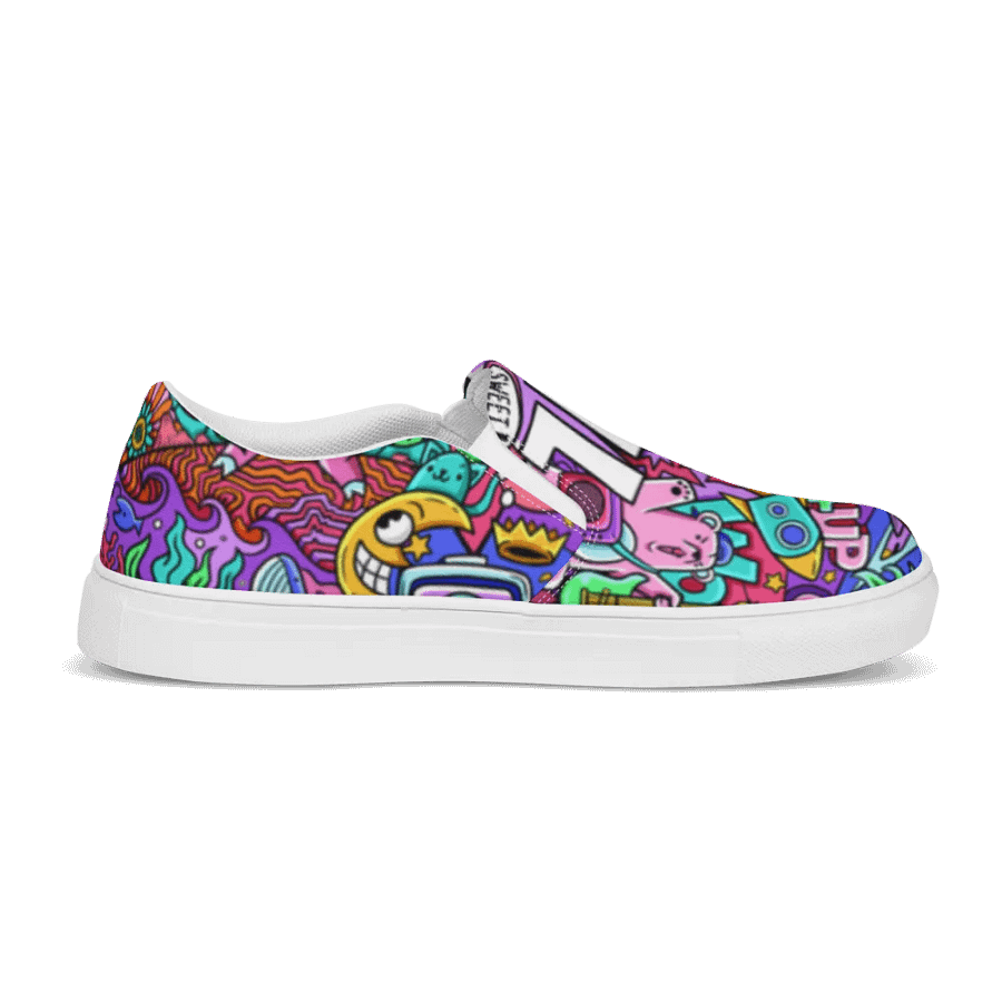 Arclylic drawing shoes product image (12)