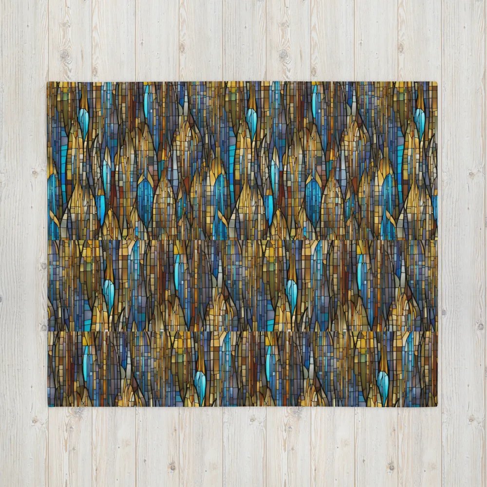 Abstract Waterfall Design Throw product image (16)