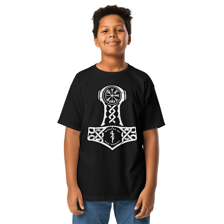 Wolves of the North Mjölnir Youth T-shirt product image (3)