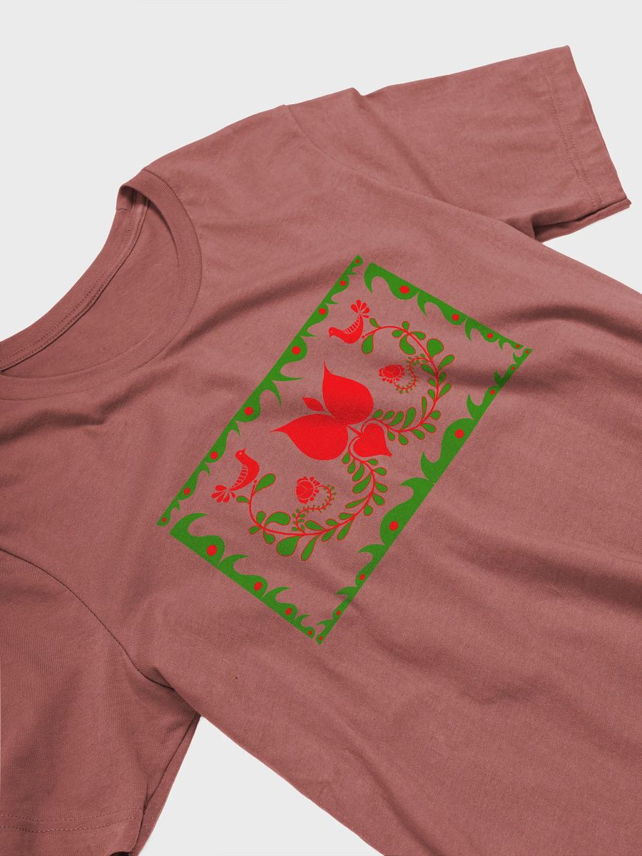 Hungarian Folk Floral Harmony T-Shirt product image (3)