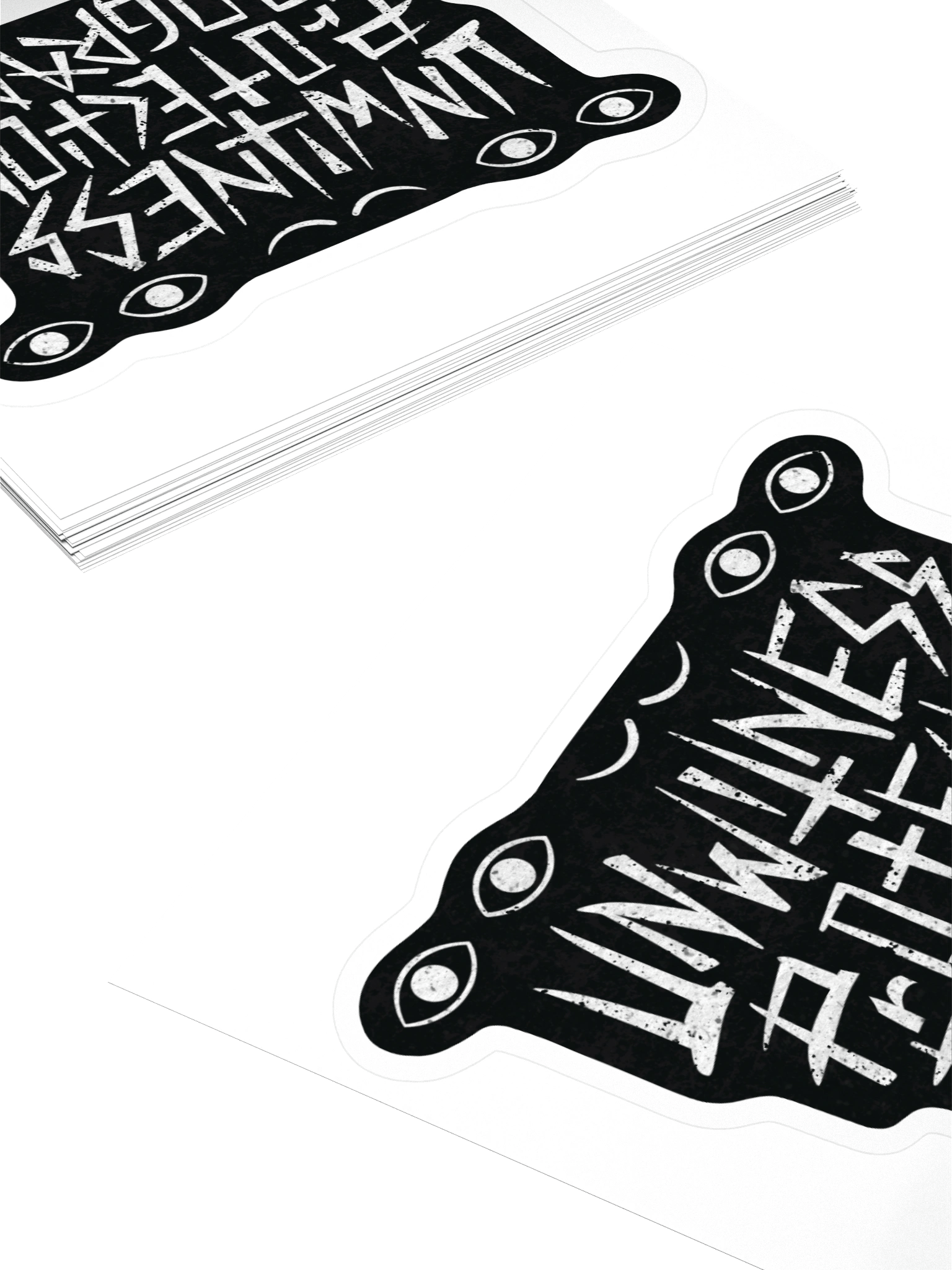Unwitness Protection Program Logo Sticker product image (4)