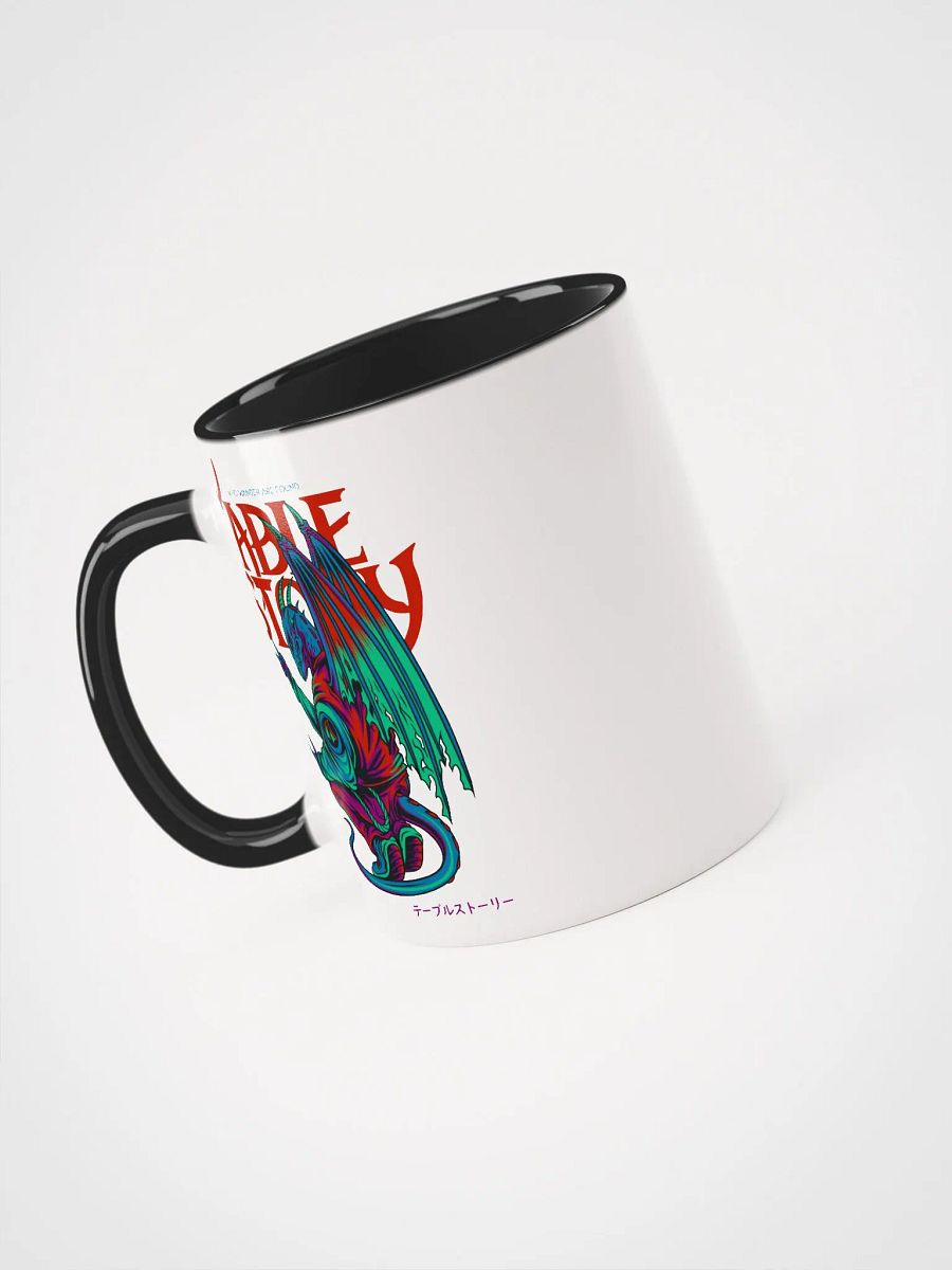 Tablestory Rad Dragon Two-Tone Mug product image (3)