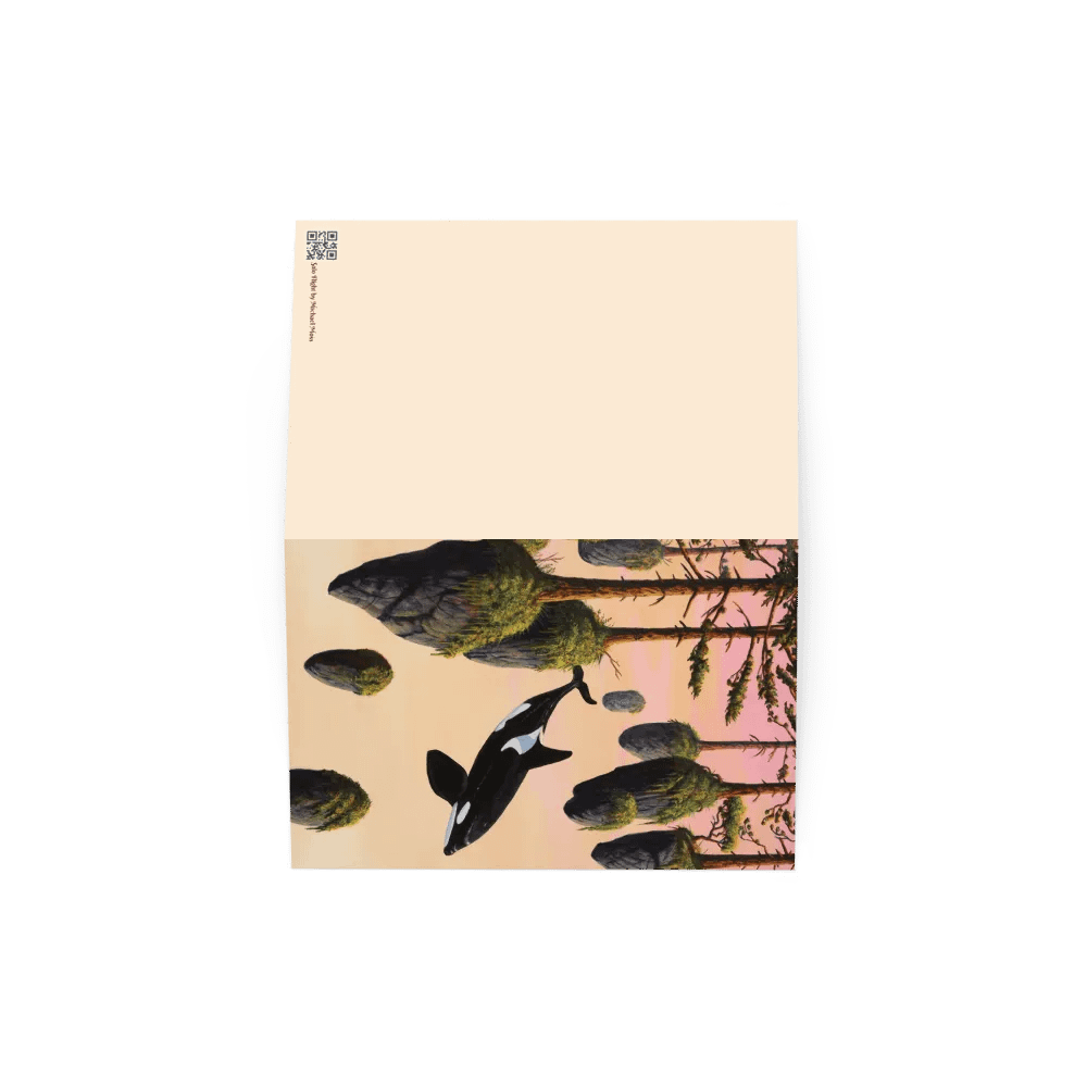 Solo Flight Greeting Card product image (4)