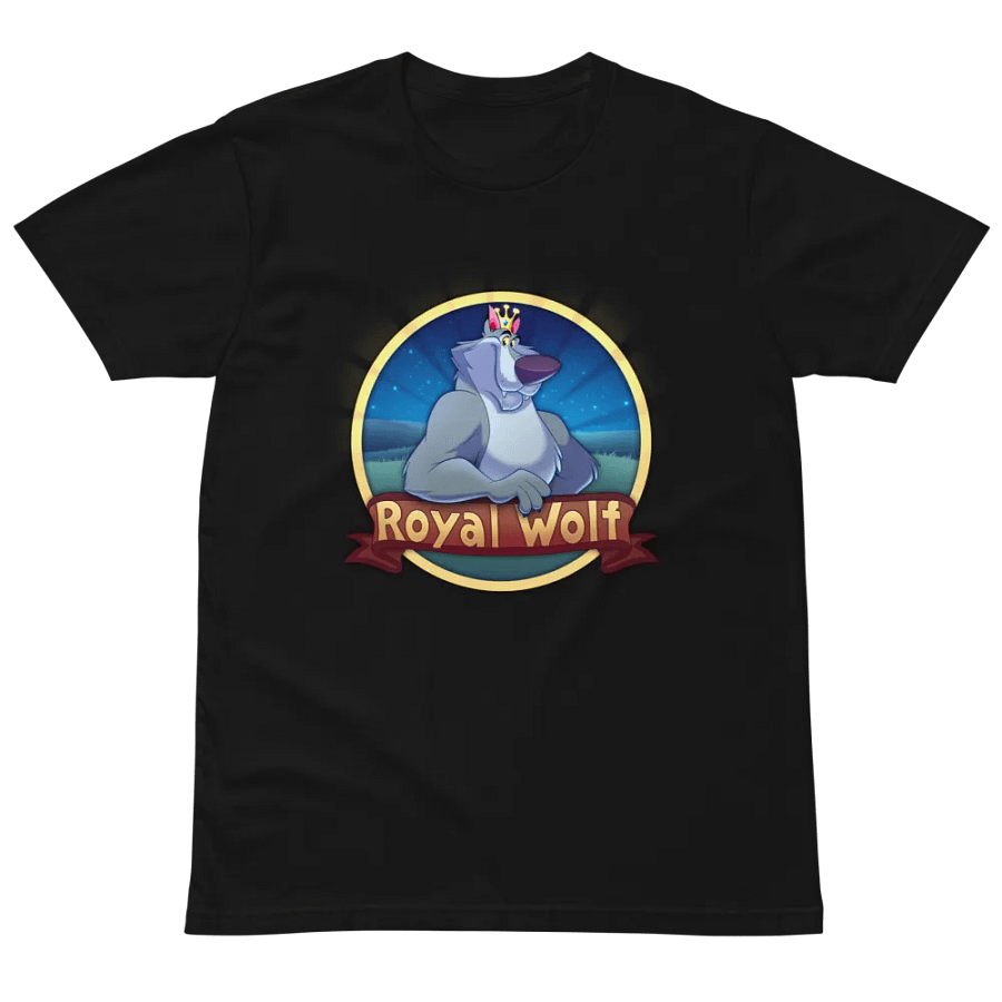 Royal Wolf - T-Shirt product image (2)
