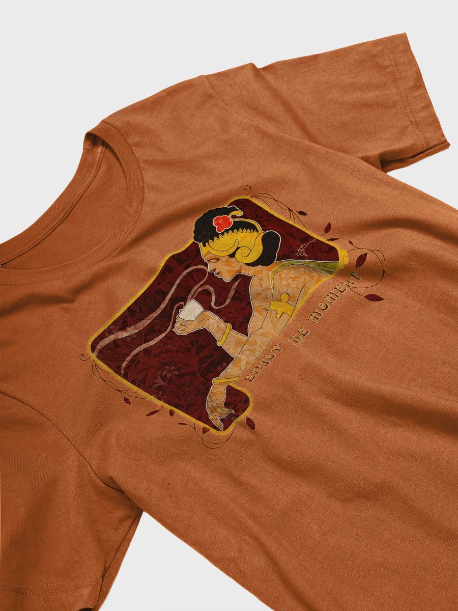 Vintage Elegance Coffee Time T-Shirt product image (50)