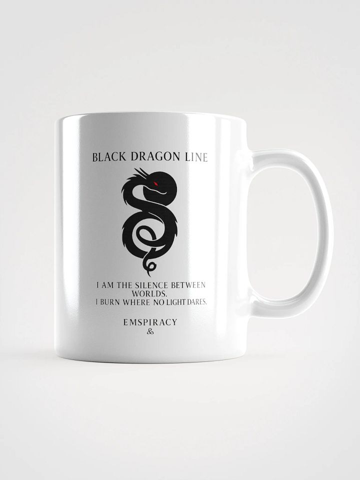 ⬛ BLACK DRAGON - MUG product image (3)