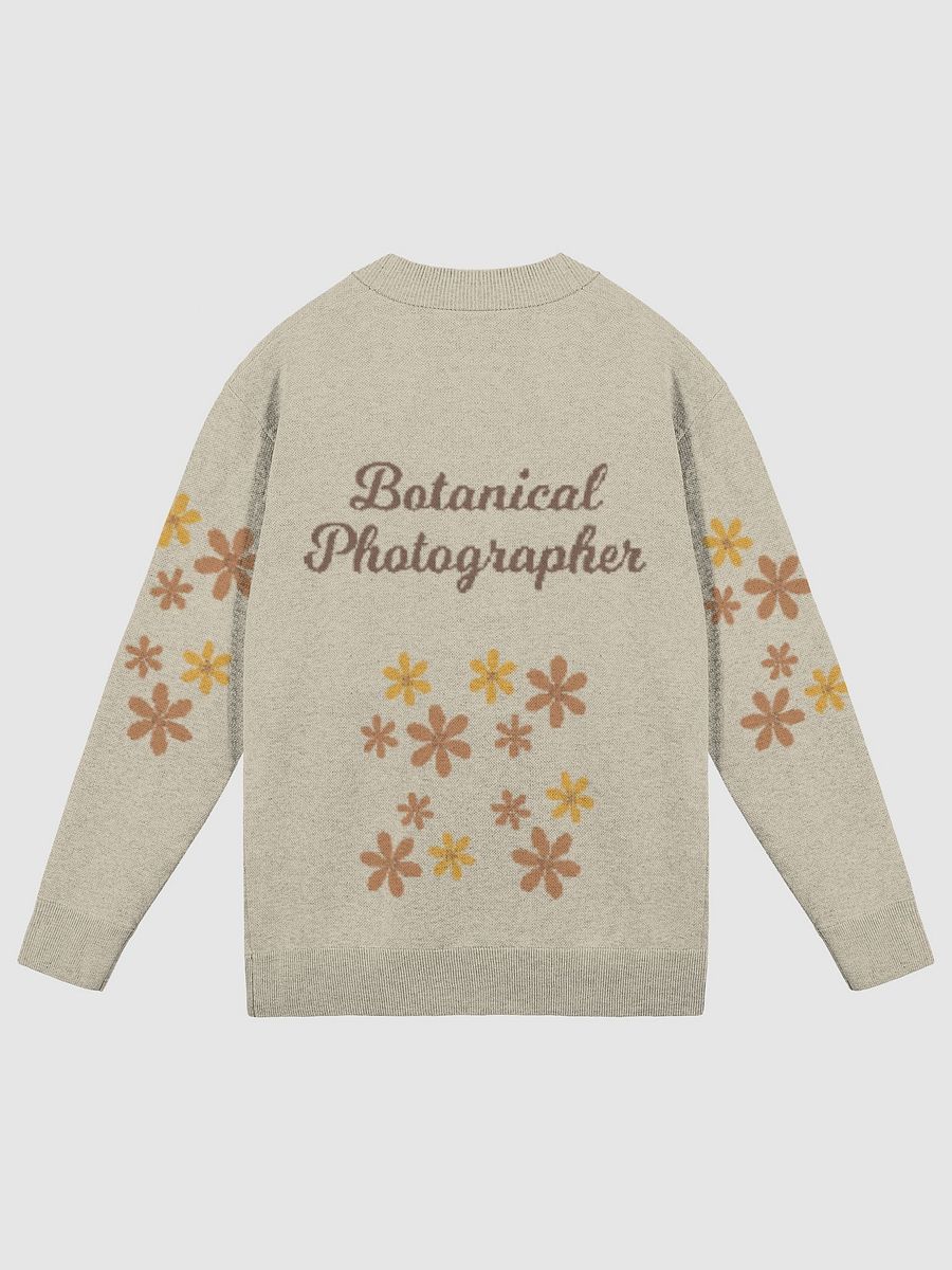 Botanical Photographer Jacquard Cardigan product image (3)