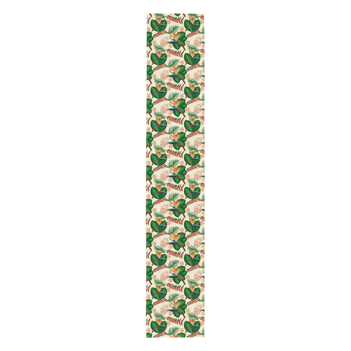 El Yunque Tropical Rainforest Beige Table Runner product image (1)