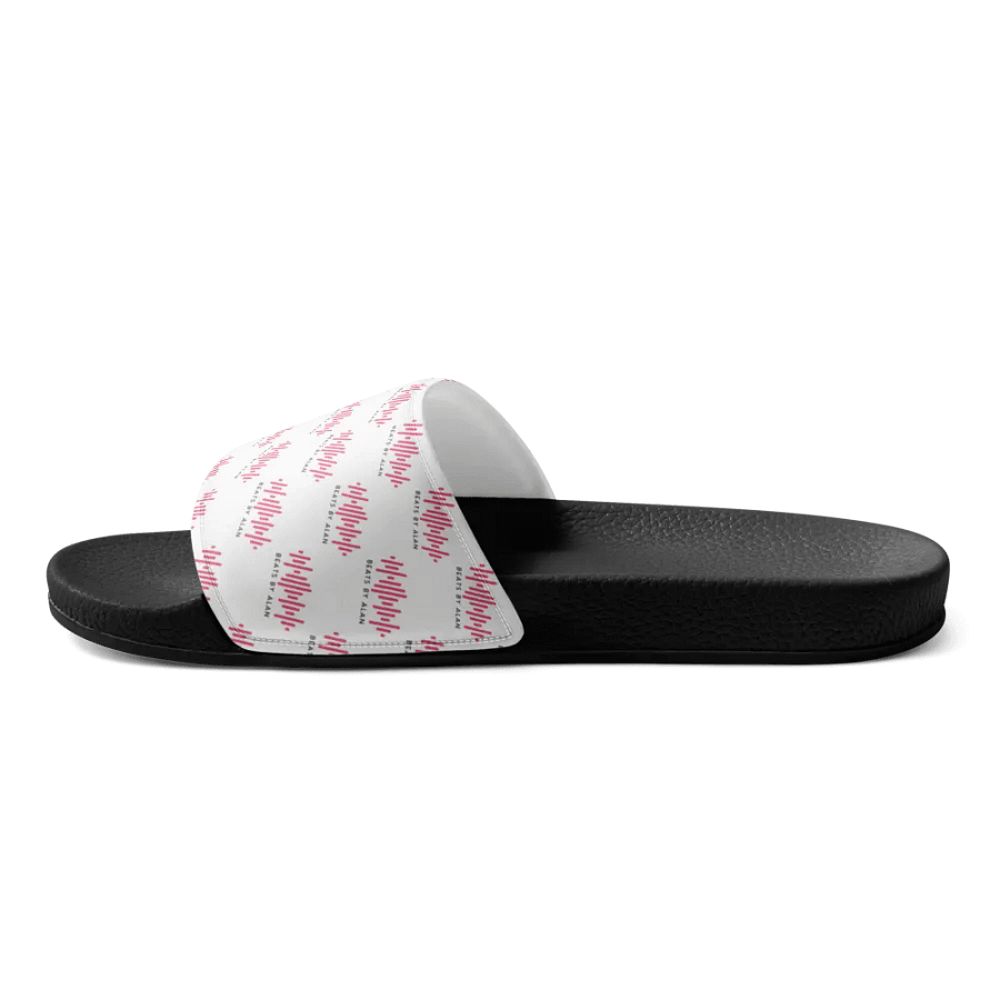 Pink Bliss Women's Slides BbA Logo by Beats By Alan product image (8)