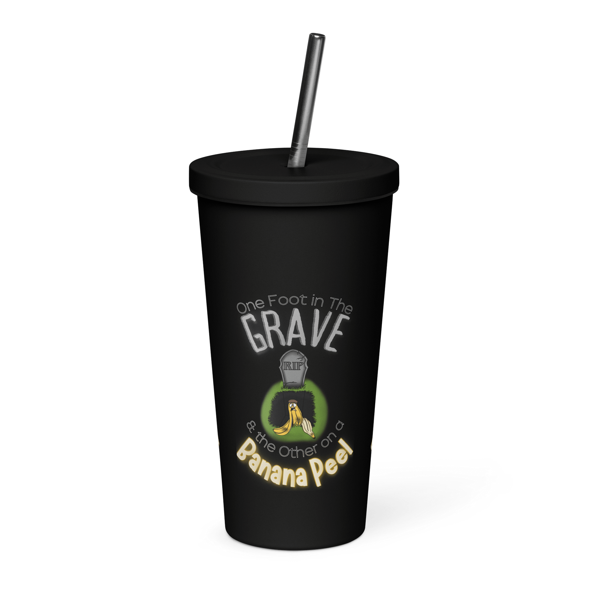 One Foot in the Grave Tumbler product image (1)