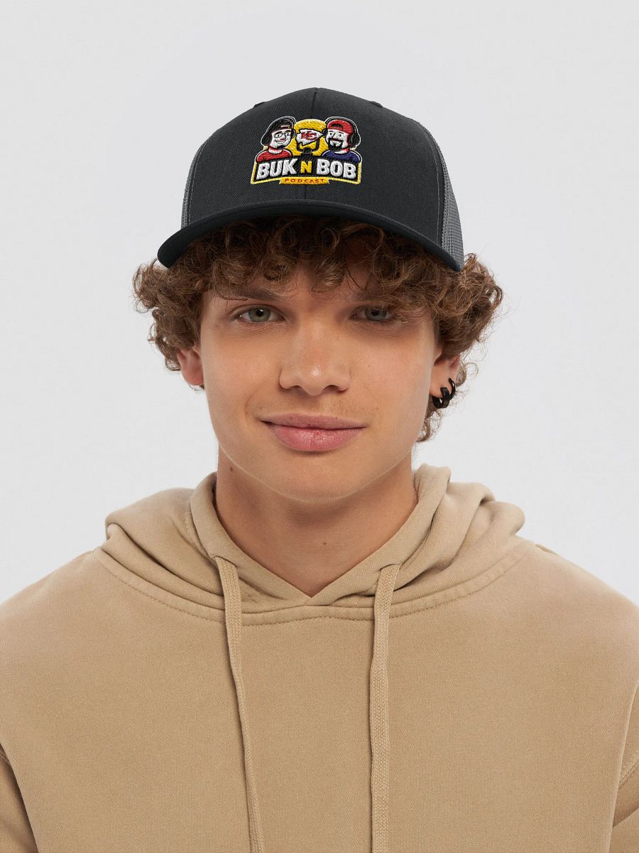 BUK N BOB Podcast Trucker Hat product image (32)