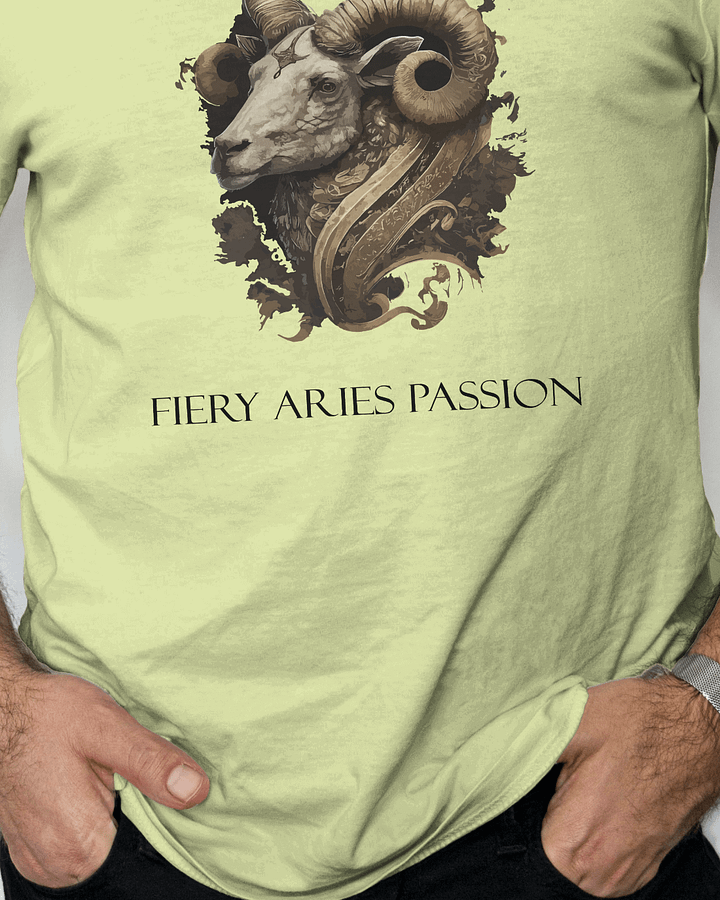 Aries Zodiac T-Shirt product image (1)