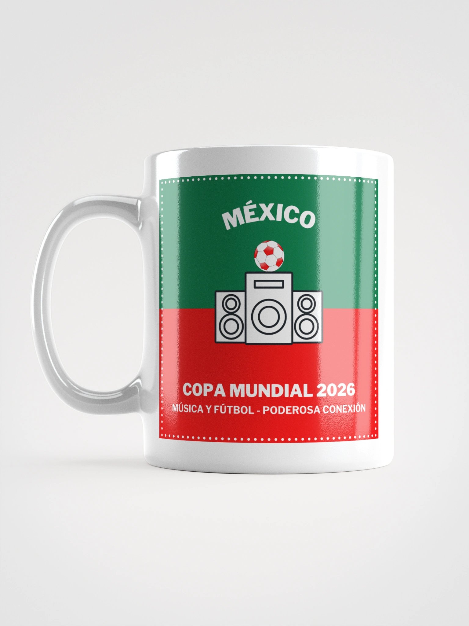 MÉXICO WORLD CUP 2026 mug product image (1)