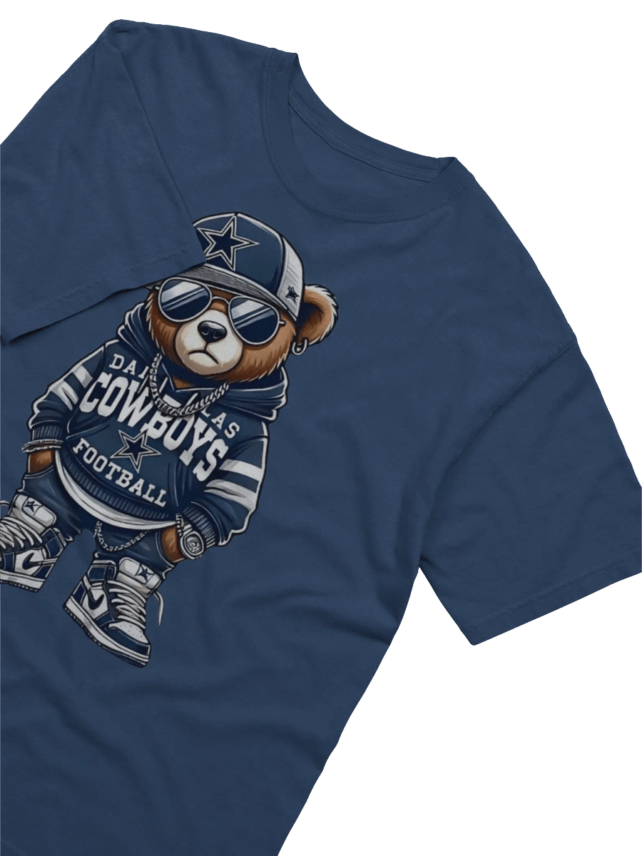 Dallas Cowboys Bear Streetwear T-Shirt product image (12)