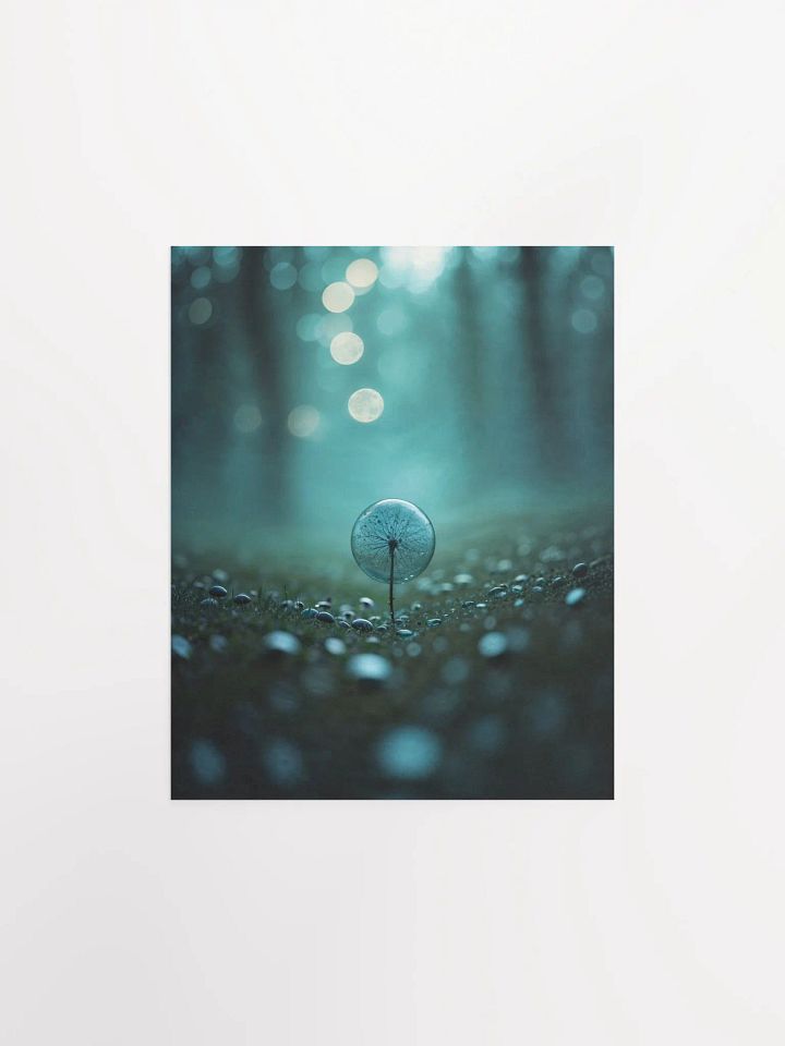 Ethereal Dandelion Dreams Poster product image (5)