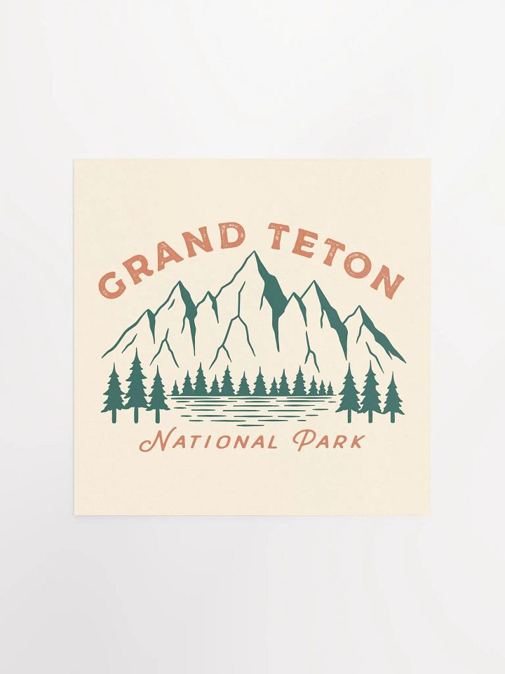 Grand Teton National Park product image (3)