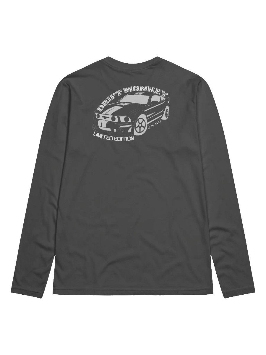 Drift Monkey Lets Race Long Sleeve T-shirt product image (6)