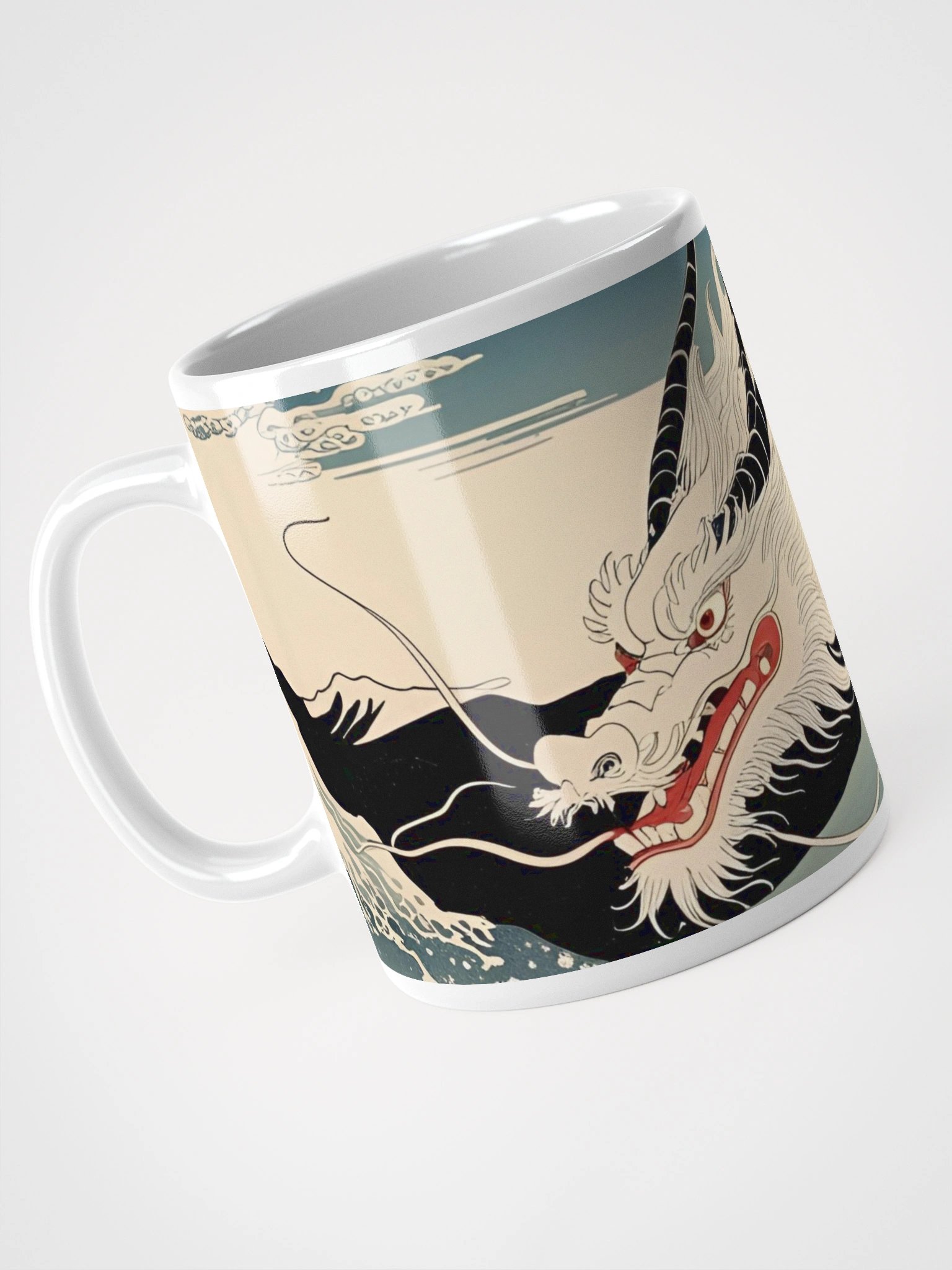 Ryoshin - Pure Serenity (Junpaku no Seijaku), Ancient Ryū Collection, Mug product image (1)