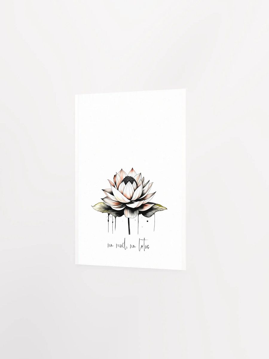 No Mud, No Lotus Poster Print product image (11)