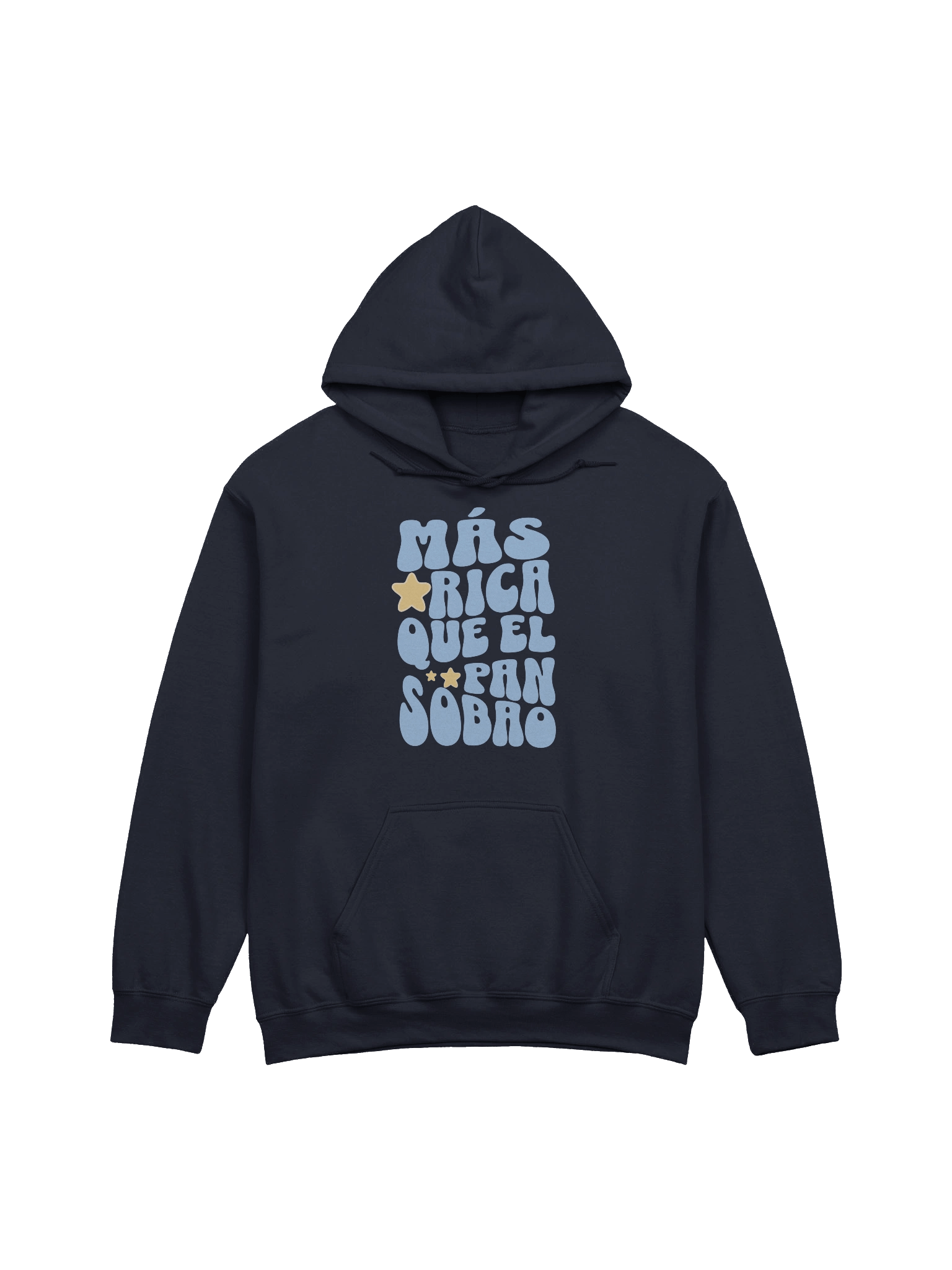 Más Rica Que El Pan Sobao Hoodie Unisex product image (1)