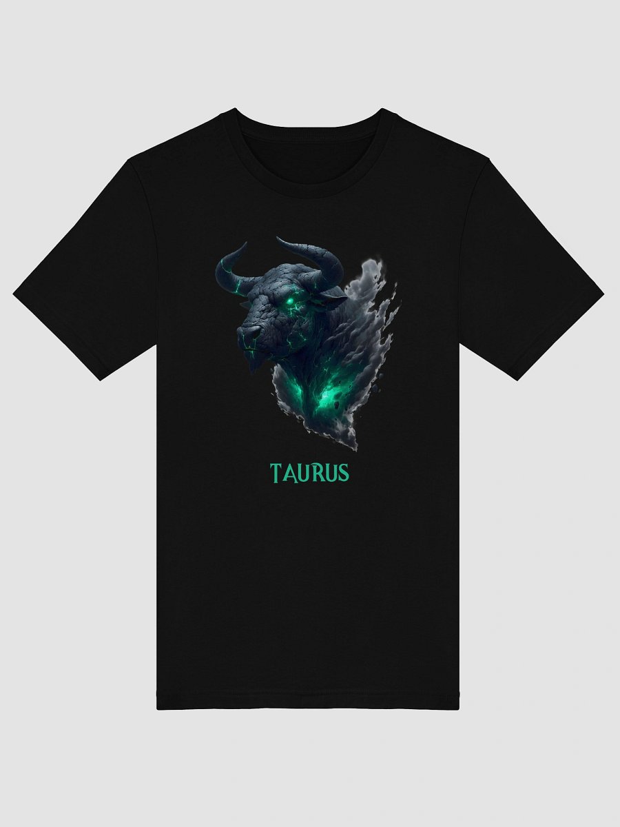 Mythical Taurus Black T-Shirt product image (5)