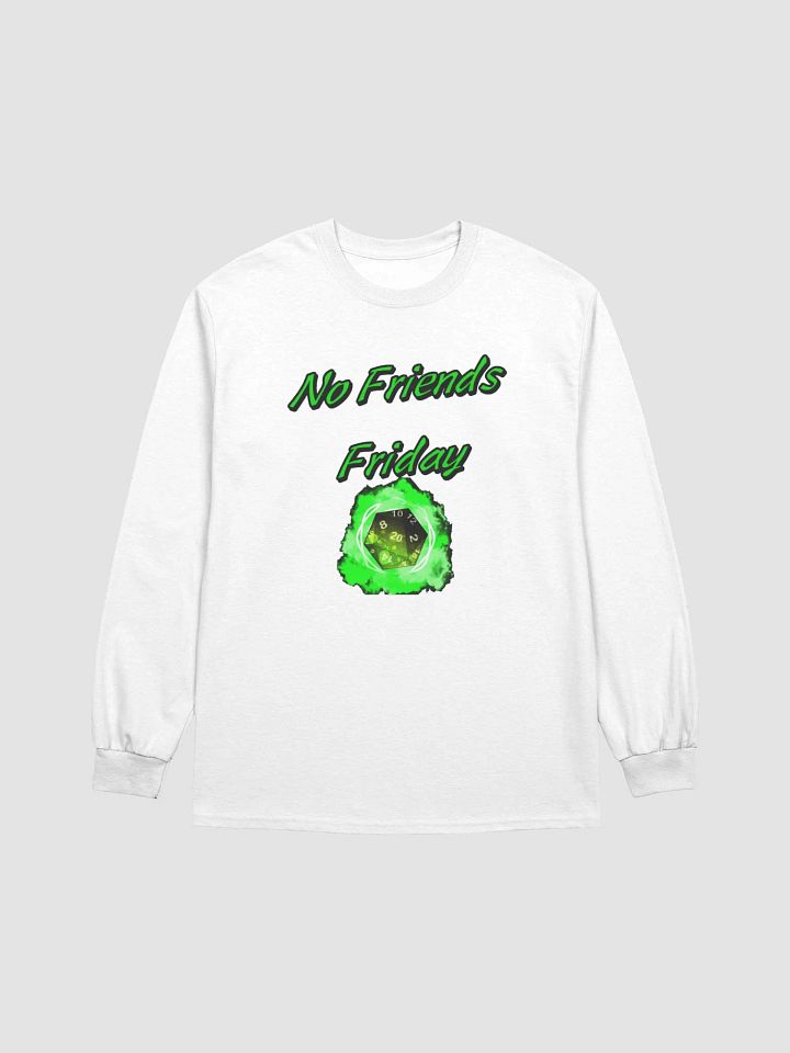 No Friends Friday ToxicBiowolf Edition Long Sleeve product image (4)