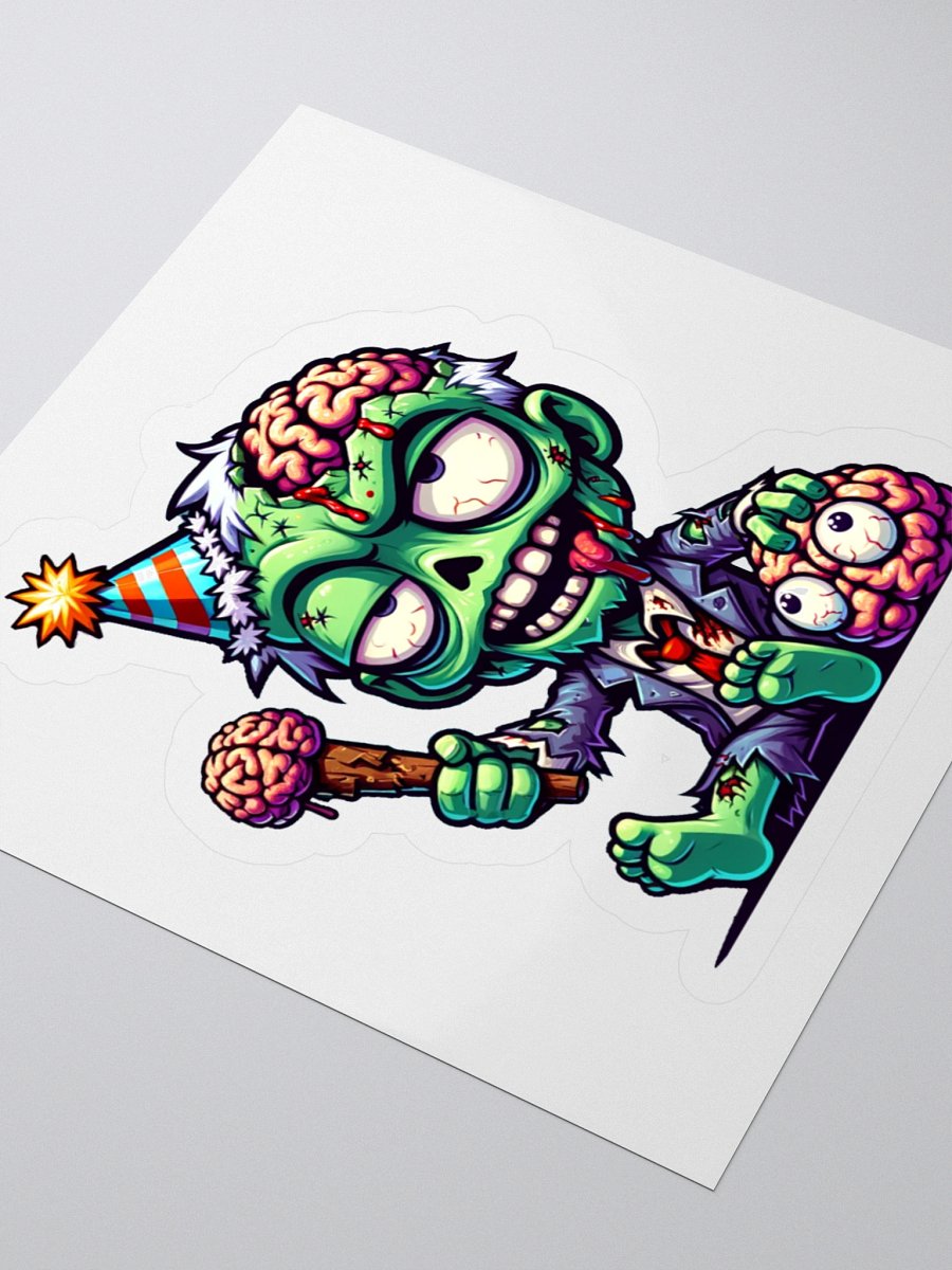 NEW YEARS Emote Sticker product image (3)