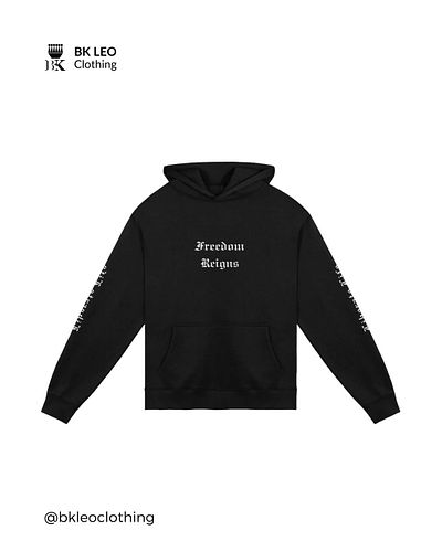 Freedom Reigns: Liberate Life Relaxed Fit Hoodie Link in Bio!
Description 
80% cotton, 20% recycled polyester fleece
Fabric w...
