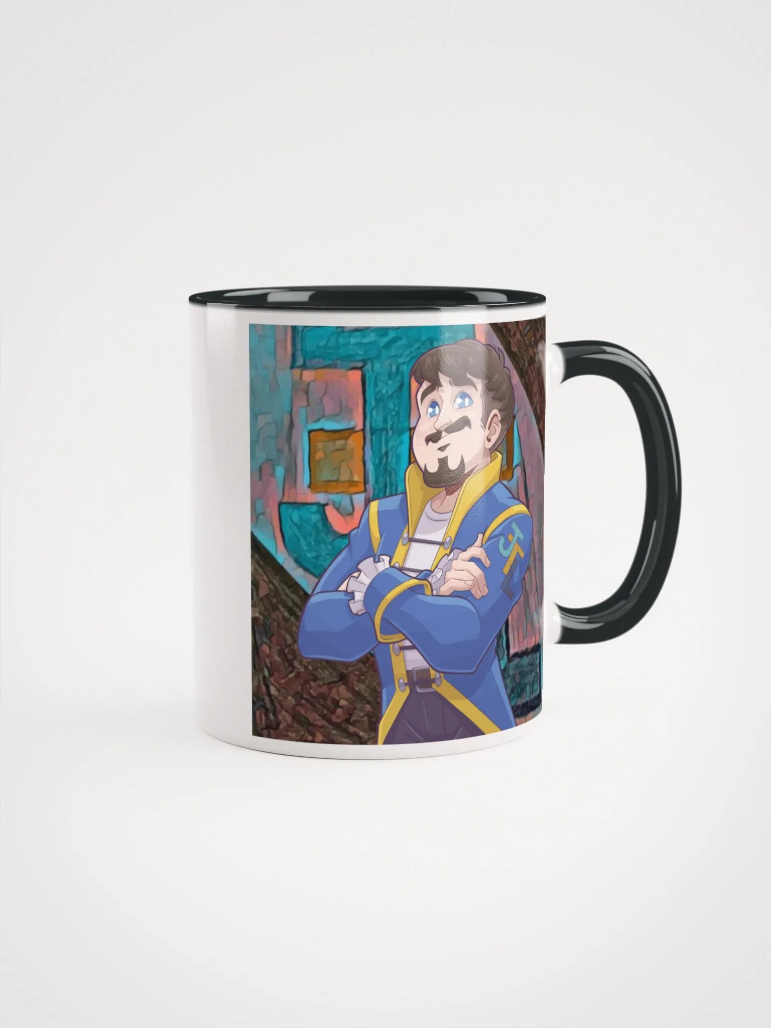 JTL MUG W/ INTERNAL COLORS product image (5)