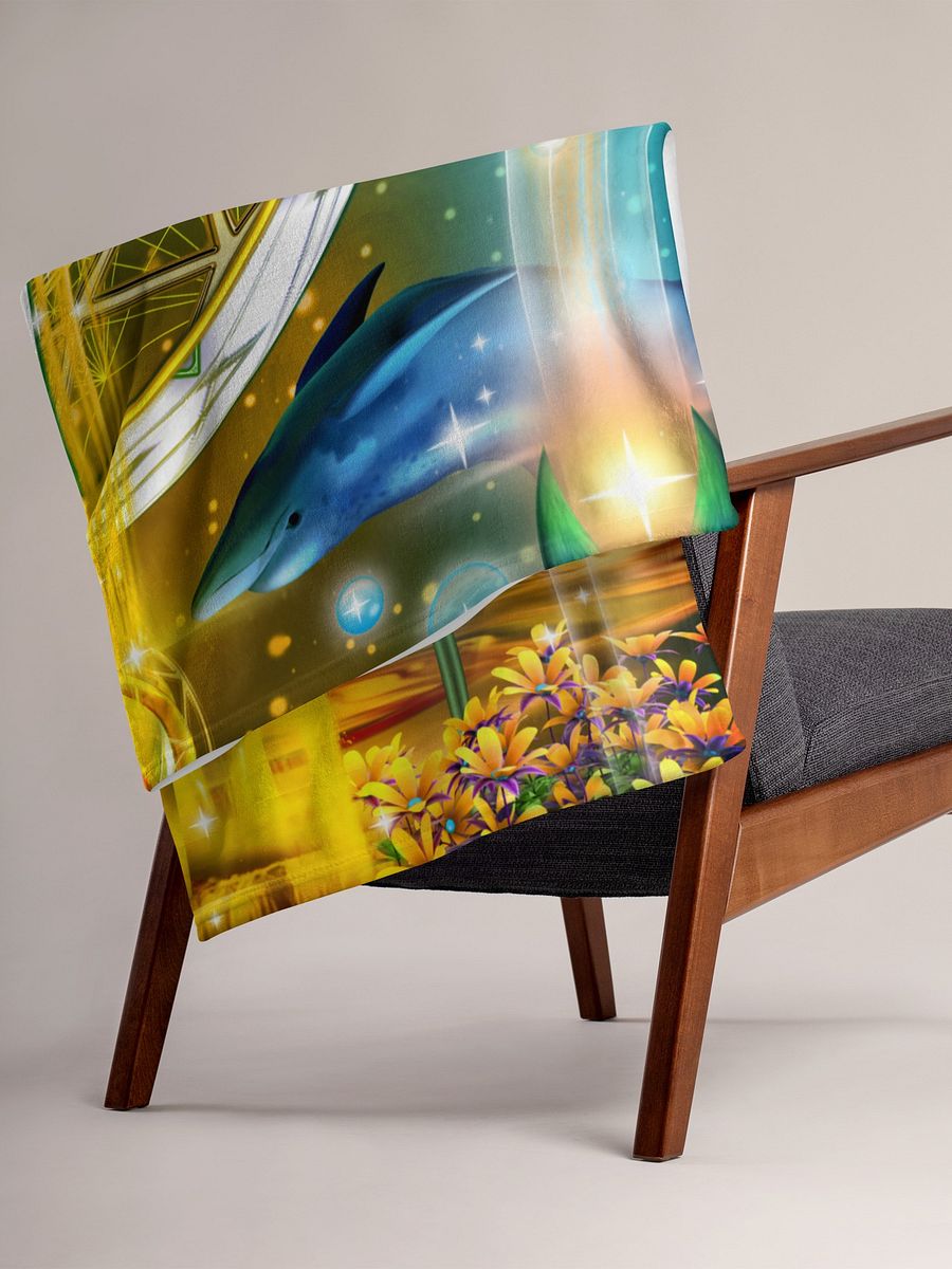 Golden Age Light-Tech Fleece Blanket product image (8)