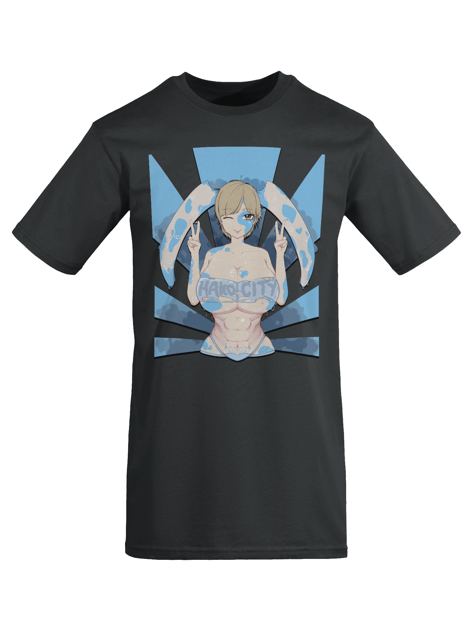 NSFW Wet Heavyweight Tee Front Print product image (33)