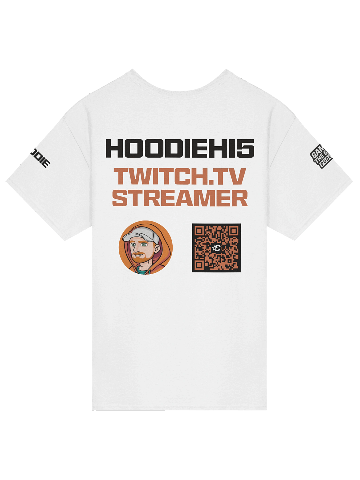HOODIE WHITE COMICON TEE product image (1)