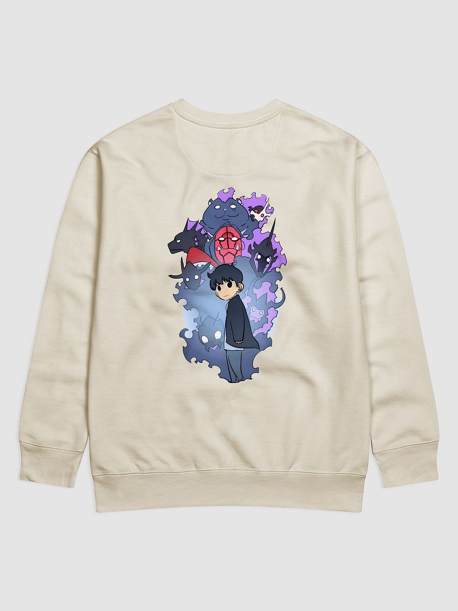 Solo Leveling: Chibi Monarch & Shadows Premium Sweatshirt product image (2)