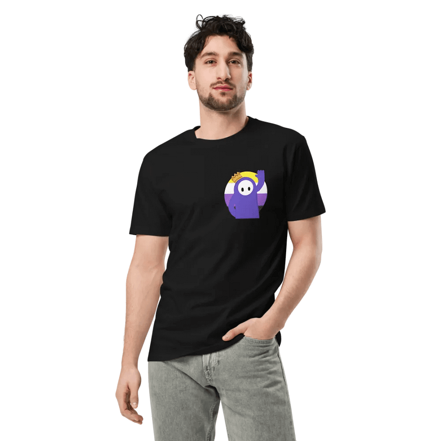 Non-Binary Pride T-Shirt product image (3)