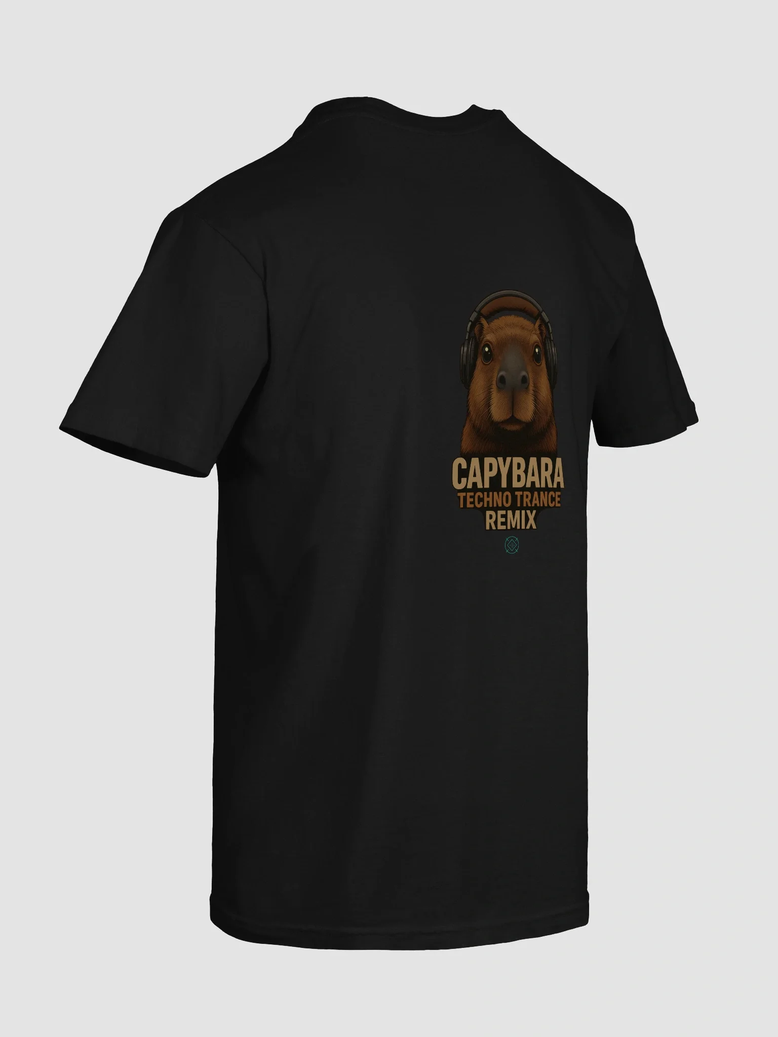 Original CapyBara Techno T-Shirt – Double Print product image (10)