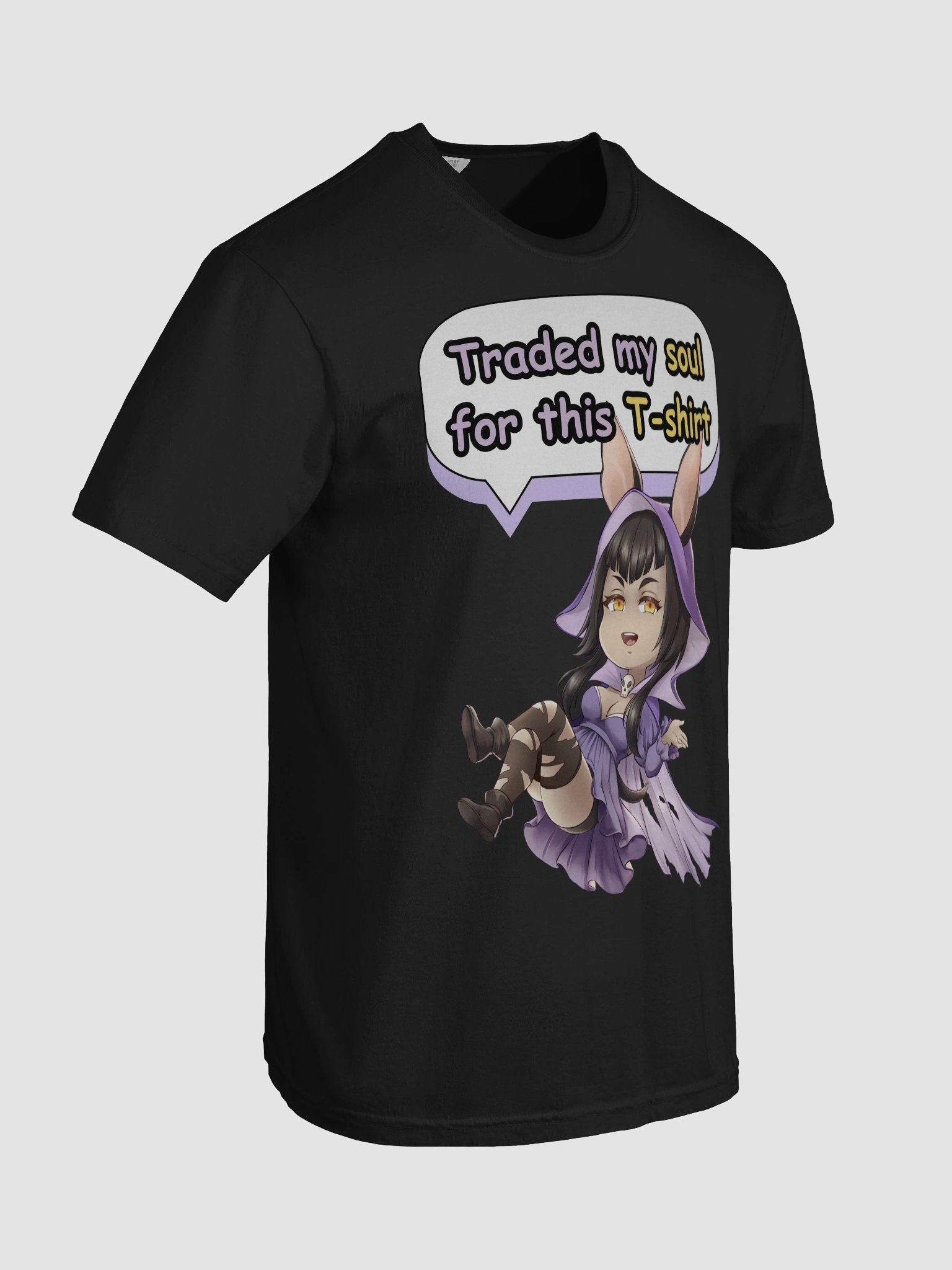 Xolo Queue "Traded My Soul for This T-Shirt" T-Shirt - Black product image (8)