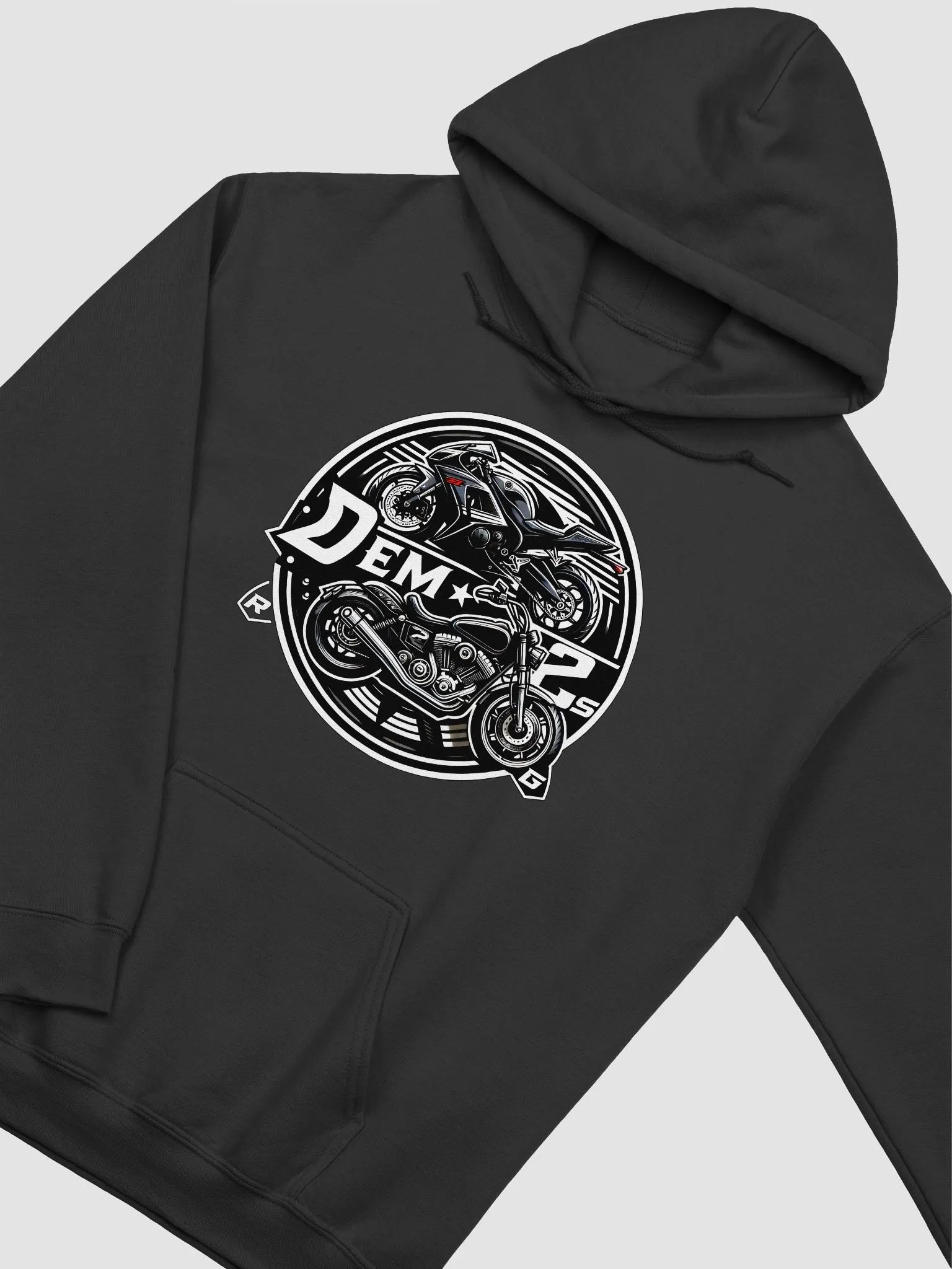 DEM 2S FIRST RELEASE HOODIE (UNISEX) product image (1)