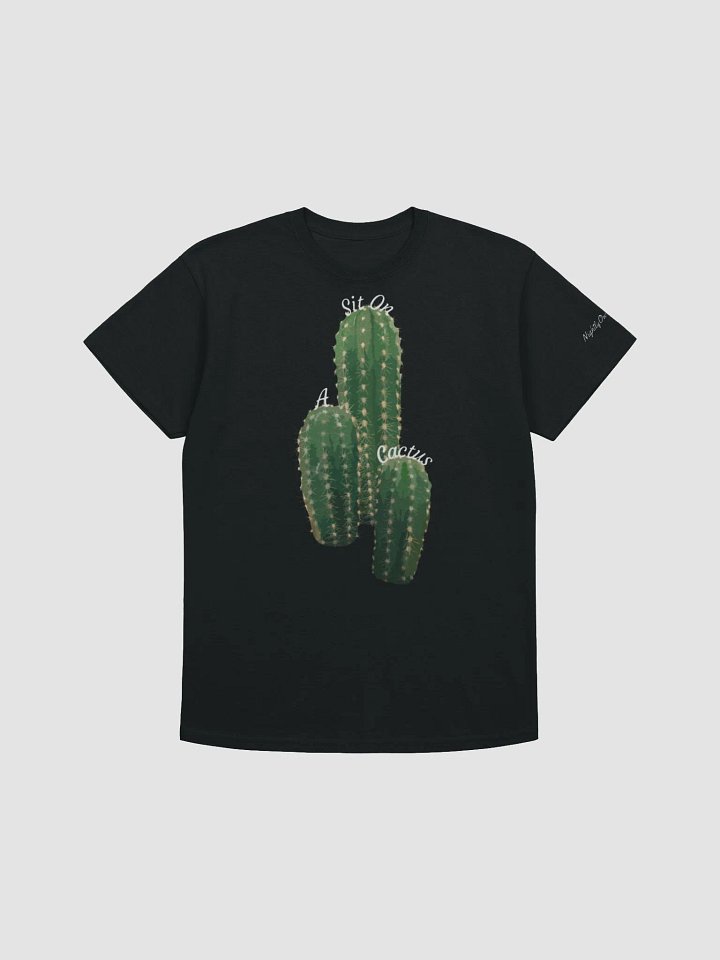 NightlyOwl Cactus Tshirt (Dark) product image (2)