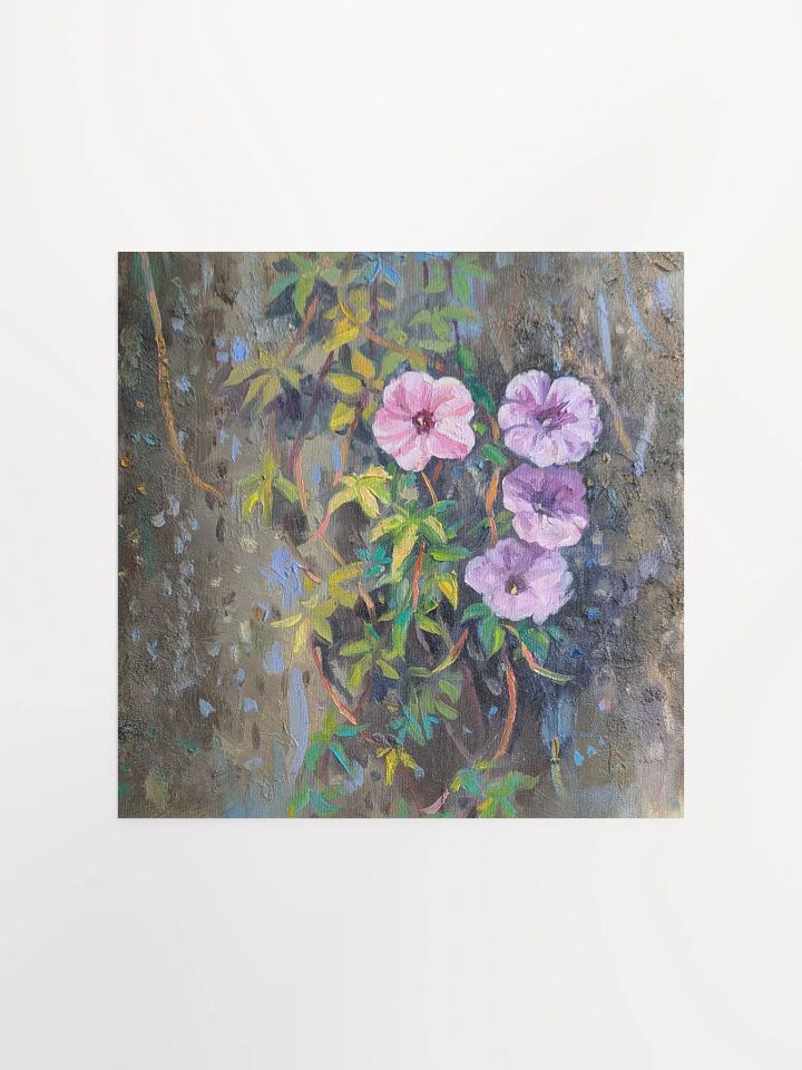 Flowers-Oil Painting Paper Poster product image (3)